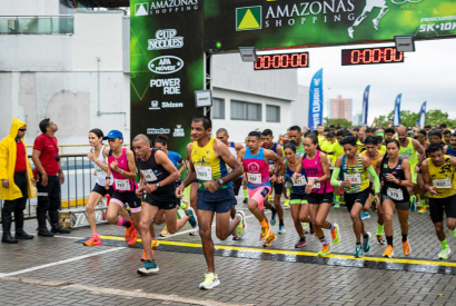 Amazonas Shopping celebra 35 anos com corrida �Run Day� em 8 de novembro