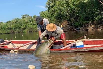 Sebrae realiza primeira Caravana da Pesca de Anam� com capacita��o para 100 pescadores artesanais