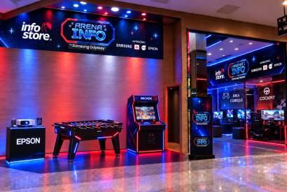 Arena Info by Samsung Odyssey ter� torneios de games, oficinas e concursos de cosplay, no Amazonas Shopping 
