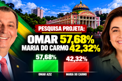 Omar abre vantagem