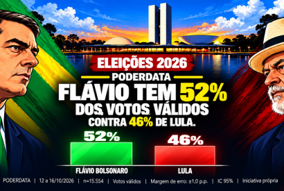 Fl�vio mant�m lideran�a