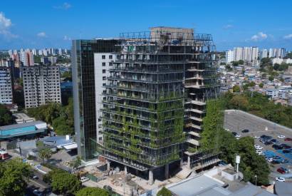 Bot�nica Office viraliza nas redes sociais e recebe elogios pela arquitetura em Manaus