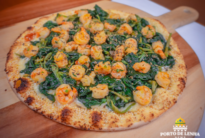 Pizzas com gostinho amazonense