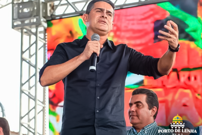 Vamos mover o eixo turstico de Manaus para a zona Norte e Leste, destacou David Almeida durante lanamento do Parque Gigantes da Floresta