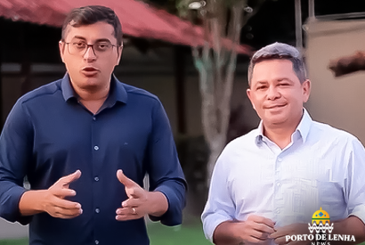Tadeu de Souza  anunciado como vice-governador de Wilson Lima