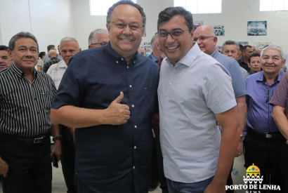 Silas Cmara declara apoio da Assembleia de Deus  reeleio de Wilson Lima*