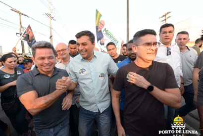 Na zona norte, Wilson intensifica caminhada rumo  reeleio*