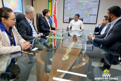 Novo secretrio da Sepec-ME vem a Manaus para conhecer ecossistema e alinhar aes em benefcio da ZFM