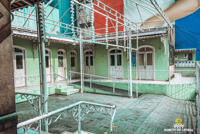 Centro de Atendimento ao Turista est abandonado