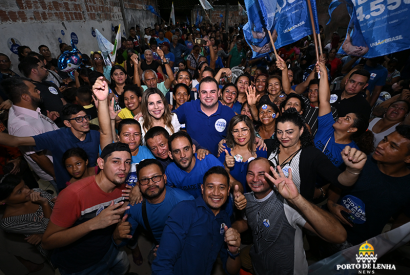 Candidato  reeleio, Roberto Cidade apresenta propostas de campanha para eleitores das zonas Leste e Centro-Sul de Manaus