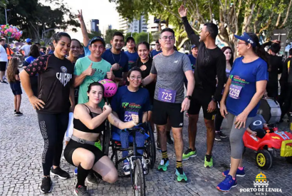Todos aqui so vencedores, diz prefeito David Almeida sobre a corrida Manaus em Movimento