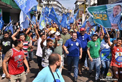 Roberto Cidade cumpre intensa agenda de campanha no interior do Estado na reta final de campanha 