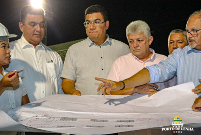 Prefeitura realiza visita tcnica no sambdromo, onde acontecer o Boi Manaus 2022