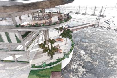 Prefeitura de Manaus alinha com Iphan-AM solues de acessibilidade do largo e mirante de So Vicente   