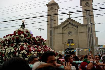 Procisso de Nossa Senhora Aparecida volta a ser realizada na capital amazonense