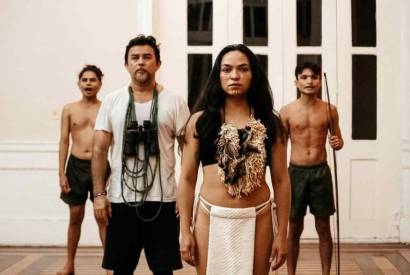 Espetculo A Maravilhosa Histria do Sapo Tar Bequ estreia no Teatro Amazonas