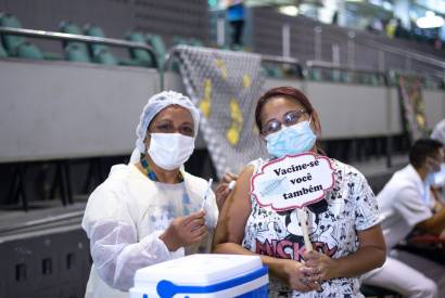 IMUNIZAO| Populao poder buscar 83 pontos de vacinao contra a Covid-19 em Manaus a partir desta quarta-feira