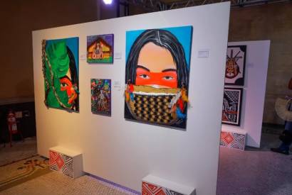 Mostra de Arte Indgena segue at o dia 31 de outubro, em Manaus 
