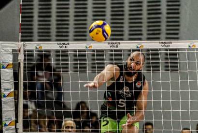 Superliga Nacional C de Vlei masculino ser decidida entre Manaus e Nacional/Brasileiro