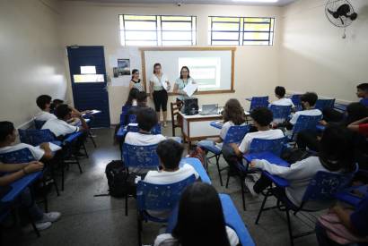 Orientao Profissional: Projeto-piloto direciona estudantes sobre escolha de profisses