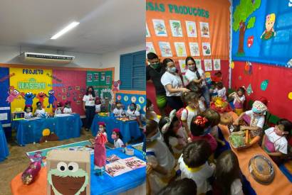 Creche Zez Pio de Souza promove feira cientfico e cultural, nesta sexta-feira