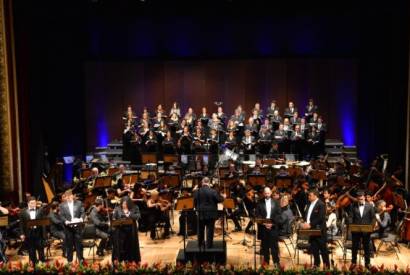 Agenda do Teatro Amazonas tem de pagode a concerto lrico nesta semana