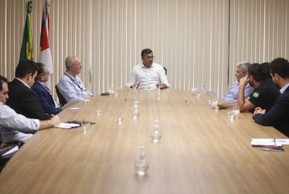 Wilson Lima recebe representantes da Eneva e destaca avanos e perspectivas no mercado de Gs