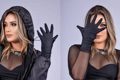Cantora Thas Andrade estreia na Banda Rabo de Vaca