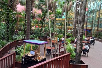 Deck Buritizal reabre ao pblico com novidades no Manauara Shopping