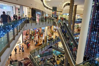Manauara Shopping ter pontos para a transmisso do jogo da Seleo Brasileira nesta sexta-feira