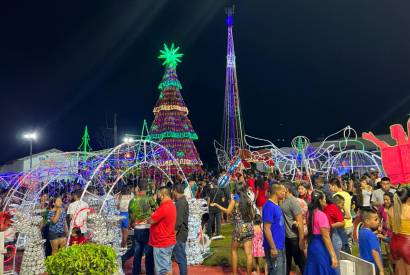 Inaugurao do Parque Vila Noel de Tabatinga rene centenas de famlias 