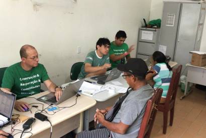 Aes do Idam e parceiros priorizam a regularizao ambiental