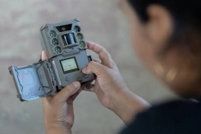 Tecnologia refora monitoramento da biodiversidade em unidades de conservao no Amazonas