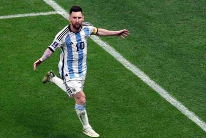 Messi supera Pel e marca 13 gols em Copas do Mundo
