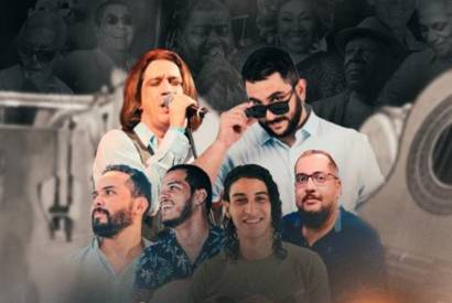 Luar de Uaicurap recebe o show 'Conversa de Botequim' nesta quinta-feira 