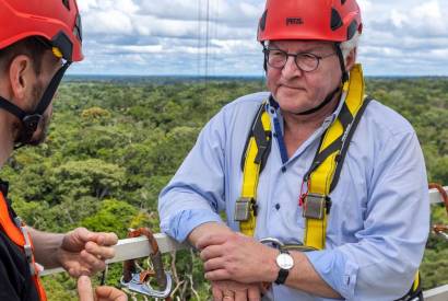 Alemanha retomar investimentos no Fundo Amaznia