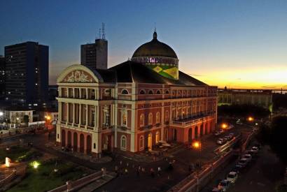 Secretaria de Cultura e Economia Criativa lana edital para uso gratuito do Teatro Amazonas 