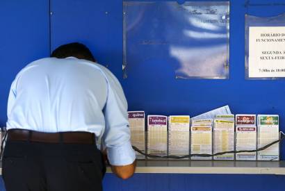 Mega-Sena sorteia neste sbado prmio de R$ 33 milhes