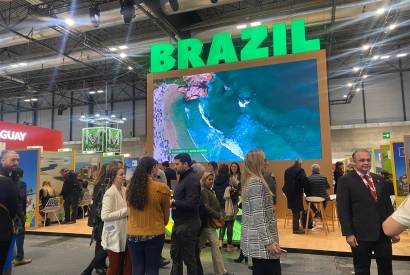Amazonastur articula novos voos e investimentos para o turismo do estado, em Madri