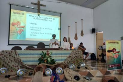 Arquidiocese de Manaus realiza ao para campanha da fraternidade 2023 