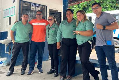 Jaildo Oliveira destina R$ 1,4 milhes de reais para reforma de terminais de bairros em Manaus
