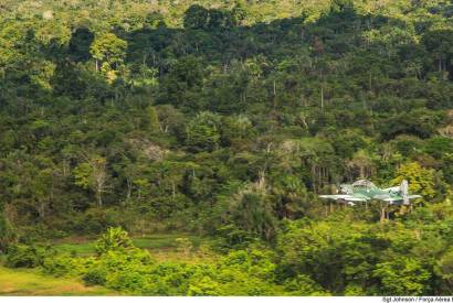 FAB inicia controle do espao areo Yanomami