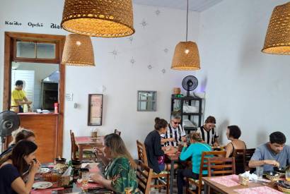 Projeto visa a valorizao da culinria e saberes indgenas
