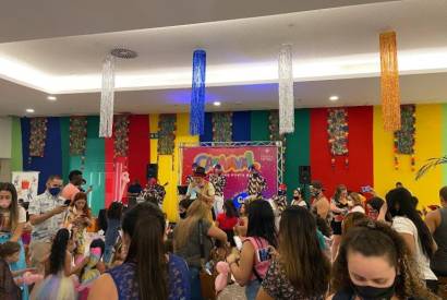 Shopping oferece programao de Carnaval para toda a famlia amazonense