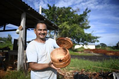 Amazonastur refora potencial turstico em So Sebastio do Uatum