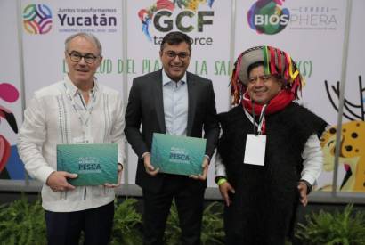 No Mxico, Wilson Lima divulga oportunidades de negcios no Amazonas