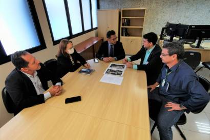 Suframa tem reunio com novo superintendente da Polcia Federal no Amazonas