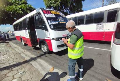 Prefeitura realiza recadastramento de micro-nibus para modernizar transporte pblico