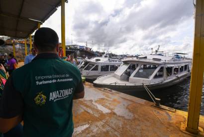 Governo do Amazonas realiza ao integrada para reduo da informalidade no turismo