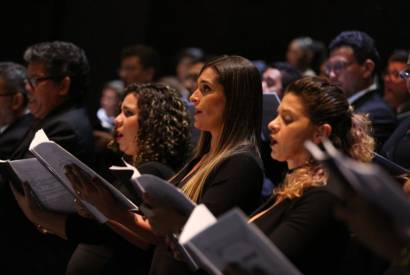 Madrigal do Amazonas e Grupo Vocal dos Corpos Artsticos abrem edital para seleo de cantores voluntrios